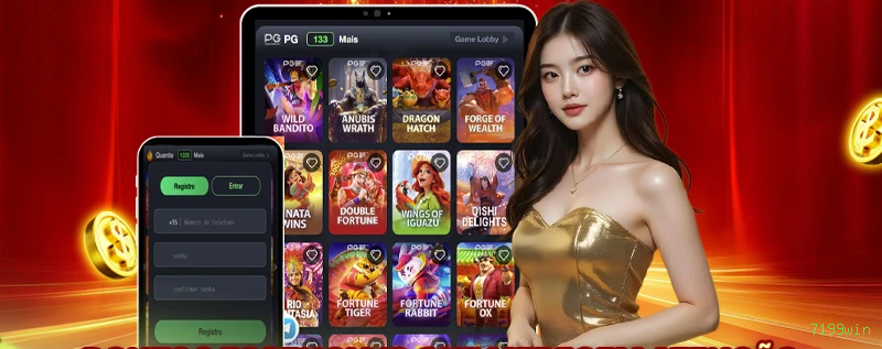Slots com prêmios 7199win